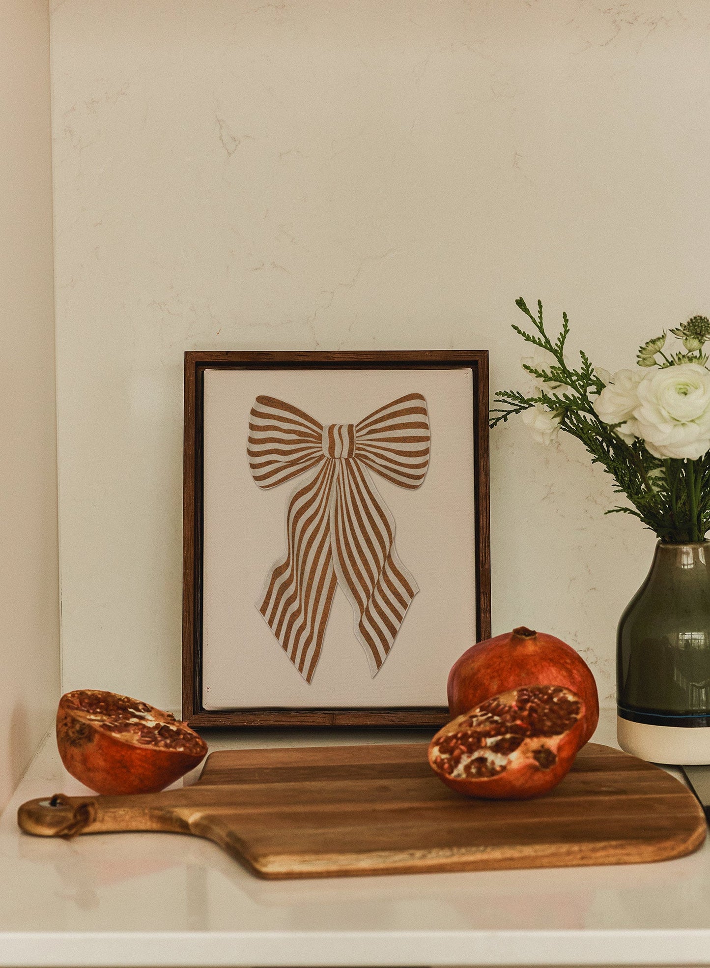 Bow-tiful stripes, Poster