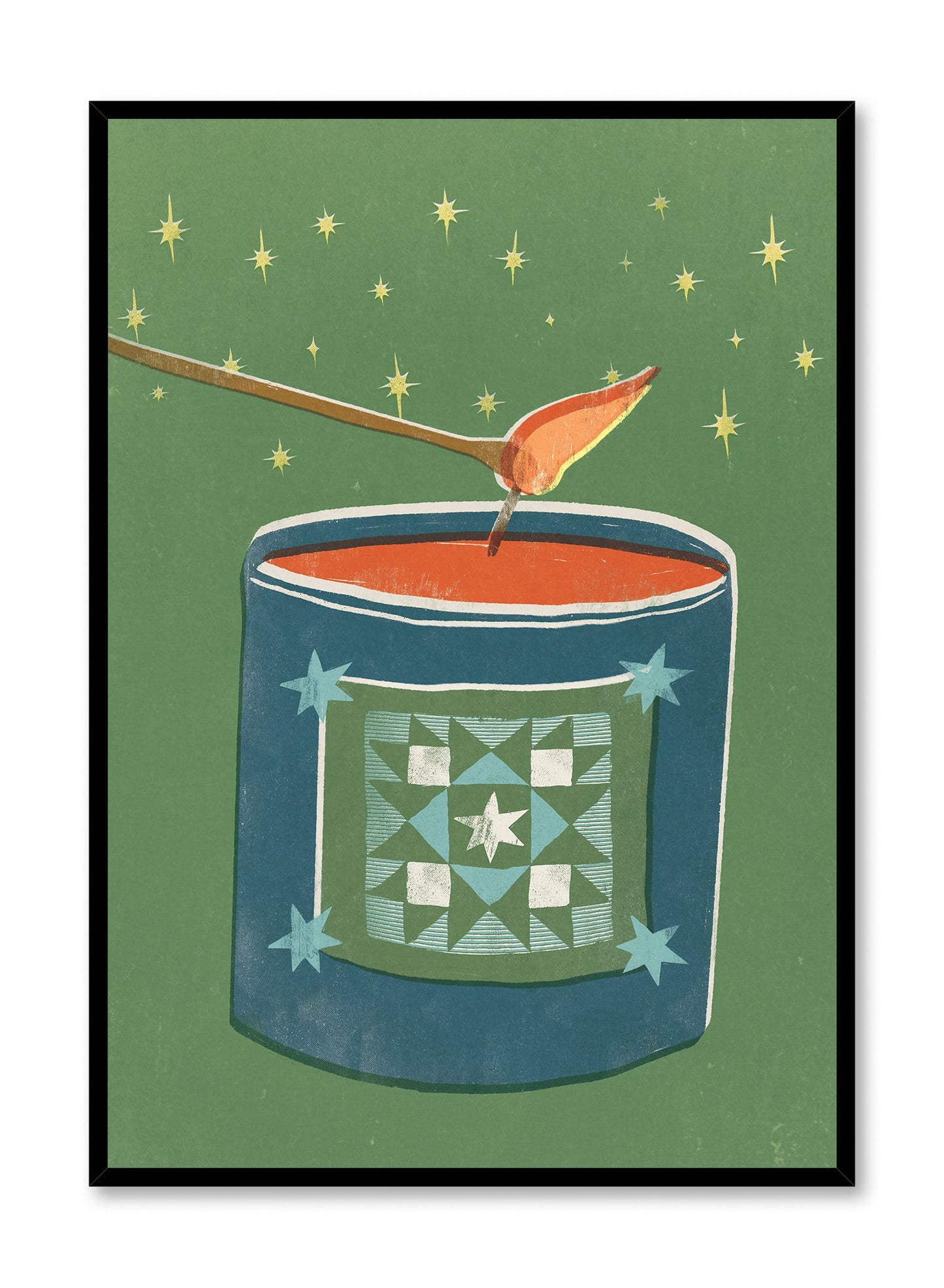 Strike a Match, Poster